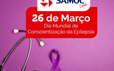 26 de Março – Dia Mundial de Conscientização da Epilepsia
